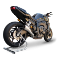 HP CORSE HYDROFORM Slip on with link pipe for Yamaha FZ1 HP CORSE HYDROFORM Slip on with link pipe for Yamaha FZ1