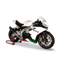 HP CORSE EVOXTREME High Mount Racing Slip-on Exhaust For Aprilla RSV4 (2009-2014)