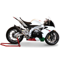 HP CORSE EVOXTREME High Mount Racing Slip-on Exhaust For Aprilla RSV4 (2009-2014)