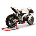 HP CORSE EVOXTREME High Mount Racing Slip-on Exhaust For Aprilla RSV4 (2009-2014)