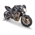 HP CORSE HYDROFORM Slip on with link pipe for Yamaha FZ1 HP CORSE HYDROFORM Slip on with link pipe for Yamaha FZ1