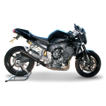 HP CORSE HYDROFORM Slip on with link pipe for Yamaha FZ1 HP CORSE HYDROFORM Slip on with link pipe for Yamaha FZ1