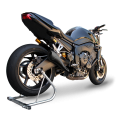 HP CORSE HYDROFORM Slip on with link pipe for Yamaha FZ1 HP CORSE HYDROFORM Slip on with link pipe for Yamaha FZ1