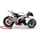 HP CORSE EVOXTREME High Mount Racing Slip-on Exhaust For Aprilla RSV4 (2009-2014)