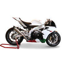 HP CORSE EVOXTREME High Mount Racing Slip-on Exhaust For Aprilla RSV4 (2009-2014)