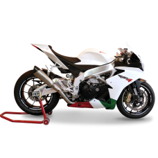 HP CORSE EVOXTREME High Mount Racing Slip-on Exhaust For Aprilla RSV4 (2009-2014) HP CORSE EVOXTREME High Mount Racing Slip-on Exhaust For Aprilla RSV4 (2009-2014)
