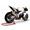 HP CORSE EVOXTREME High Mount Racing Slip-on Exhaust For Aprilla RSV4 (2009-2014)