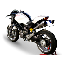 HP CORSE Hydroform Slip-ons For the Ducati Monster 1100 / 796 / 696