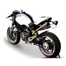 HP CORSE Hydroform Slip-ons For the Ducati Monster 1100 / 796 / 696