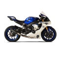 HP CORSE EVOXTREME Racing Slip-on Exhaust with Link Pipe for the Yamaha R1 2015+ HP CORSE EVOXTREME Racing Slip-on Exhaust with Link Pipe for the Yamaha R1 2015+