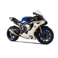 HP CORSE EVOXTREME Racing Slip-on Exhaust with Link Pipe for the Yamaha R1 2015+ HP CORSE EVOXTREME Racing Slip-on Exhaust with Link Pipe for the Yamaha R1 2015+