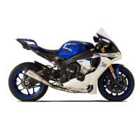 HP CORSE EVOXTREME Racing Slip-on Exhaust with Link Pipe for the Yamaha R1 2015+ HP CORSE EVOXTREME Racing Slip-on Exhaust with Link Pipe for the Yamaha R1 2015+