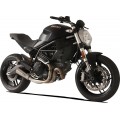 HP CORSE GP07 Slip On For Ducati Monster 797 HP CORSE GP07 Slip On For Ducati Monster 797