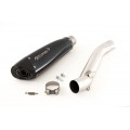 HP CORSE EVOXTREME High Mount Racing Slip-on Exhaust For Aprilla RSV4 (2009-2014)