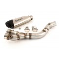 HP CORSE EVOXTREME Racing Slip-on Exhaust with Link Pipe for the Yamaha R1 2015+