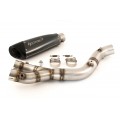 HP CORSE EVOXTREME Racing Slip-on Exhaust with Link Pipe for the Yamaha R1 2015+ HP CORSE EVOXTREME Racing Slip-on Exhaust with Link Pipe for the Yamaha R1 2015+