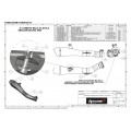 HP CORSE HYDROFORM Slip on with link pipe for Yamaha FZ1 HP CORSE HYDROFORM Slip on with link pipe for Yamaha FZ1