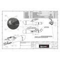 HP CORSE Hydroform Slip-ons For the Ducati Monster 1100 / 796 / 696 HP CORSE Hydroform Slip-ons For the Ducati Monster 1100 / 796 / 696
