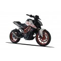 HP CORSE EVOXTREME and GP07 Slip Ons and link pipes For KTM Duke 390 HP CORSE EVOXTREME and GP07 Slip Ons and link pipes For KTM Duke 390