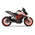 HP CORSE EVOXTREME and GP07 Slip Ons and link pipes For KTM Duke 390 HP CORSE EVOXTREME and GP07 Slip Ons and link pipes For KTM Duke 390