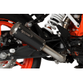 HP CORSE EVOXTREME and GP07 Slip Ons and link pipes For KTM Duke 390 HP CORSE EVOXTREME and GP07 Slip Ons and link pipes For KTM Duke 390