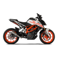 HP CORSE EVOXTREME and GP07 Slip Ons and link pipes For KTM Duke 390 HP CORSE EVOXTREME and GP07 Slip Ons and link pipes For KTM Duke 390