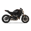 HP CORSE EVOXTREME Slip On For Ducati Monster 797
