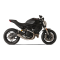 HP CORSE EVOXTREME Slip On For Ducati Monster 797