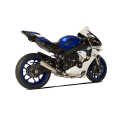 HP CORSE GP07 Racing Slip-on Exhaust with Link Pipe for the Yamaha R1 2015+