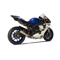 HP CORSE GP07 Racing Slip-on Exhaust with Link Pipe for the Yamaha R1 2015+ HP CORSE GP07 Racing Slip-on Exhaust with Link Pipe for the Yamaha R1 2015+