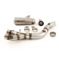 HP CORSE GP07 Racing Slip-on Exhaust with Link Pipe for the Yamaha R1 2015+
