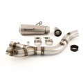 HP CORSE GP07 Racing Slip-on Exhaust with Link Pipe for the Yamaha R1 2015+