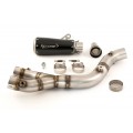HP CORSE GP07 Racing Slip-on Exhaust with Link Pipe for the Yamaha R1 2015+