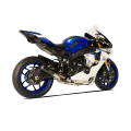 HP CORSE GP07 Racing Slip-on Exhaust with Link Pipe for the Yamaha R1 2015+