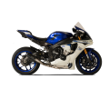 HP CORSE GP07 Racing Slip-on Exhaust with Link Pipe for the Yamaha R1 2015+
