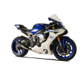 HP CORSE GP07 Racing Slip-on Exhaust with Link Pipe for the Yamaha R1 2015+