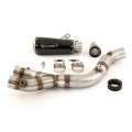 HP CORSE GP07 Racing Slip-on Exhaust with Link Pipe for the Yamaha R1 2015+