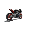 HP CORSE HYDROFORM Slip-on Exhausts with link pipe For Aprilla Tuono V4 (2015-2016)