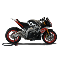 HP CORSE HYDROFORM Slip-on Exhausts with link pipe For Aprilla Tuono V4 (2015-2016)