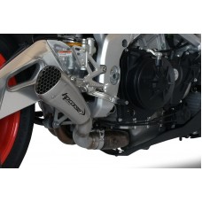 HP CORSE HYDROFORM Slip-on Exhausts with link pipe For Aprilla Tuono V4 (2015-2016)