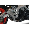HP CORSE HYDROFORM Slip-on Exhausts with link pipe For Aprilla Tuono V4 (2015-2016)