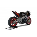 HP CORSE HYDROFORM Slip-on Exhausts with link pipe For Aprilla Tuono V4 (2015-2016)