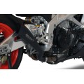 HP CORSE HYDROFORM Slip-on Exhausts with link pipe For Aprilla Tuono V4 (2015-2016)