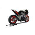 HP CORSE HYDROFORM Slip-on Exhausts with link pipe For Aprilla Tuono V4 (2015-2016)