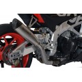 HP CORSE EVOXTREME Slip-on Exhaust with link pipe For Aprilla Tuono V4 1100 (2015-2016) HP CORSE EVOXTREME Slip-on Exhaust with link pipe For Aprilla Tuono V4 1100 (2015-2016)