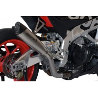 HP CORSE EVOXTREME Slip-on Exhaust with link pipe For Aprilla Tuono V4 1100 (2015-2016) HP CORSE EVOXTREME Slip-on Exhaust with link pipe For Aprilla Tuono V4 1100 (2015-2016)
