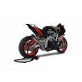 HP CORSE EVOXTREME Slip-on Exhaust with link pipe For Aprilla Tuono V4 1100 (2015-2016) HP CORSE EVOXTREME Slip-on Exhaust with link pipe For Aprilla Tuono V4 1100 (2015-2016)