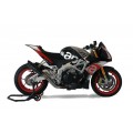HP CORSE EVOXTREME Slip-on Exhaust with link pipe For Aprilla Tuono V4 1100 (2015-2016) HP CORSE EVOXTREME Slip-on Exhaust with link pipe For Aprilla Tuono V4 1100 (2015-2016)