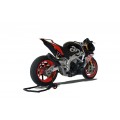 HP CORSE EVOXTREME Slip-on Exhaust with link pipe For Aprilla Tuono V4 1100 (2015-2016) HP CORSE EVOXTREME Slip-on Exhaust with link pipe For Aprilla Tuono V4 1100 (2015-2016)