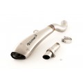 HP CORSE HYDROFORM Slip-on Exhausts with link pipe For Aprilla Tuono V4 (2015-2016)